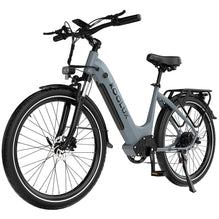 KOOLUX X2 - 26" Commuter Electric Bike 250W 48V 13.5Ah with Throttle Step Thru Frame