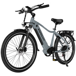 KOOLUX X3 - Vélo électrique de ville 26" 250W 48V 13.5Ah avec accélérateur