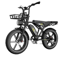 KOOLUX X9 Single or  Dual Battery up to 31.2Ah - Fat Tyre with Additional Seat and Top Speed of 31MPH