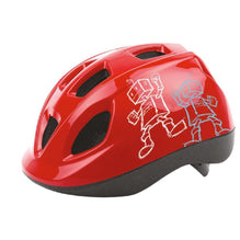 Junior Helmet (Red Robot Design) 52-56CM