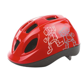 Junior Helmet (Red Robot Design) 52-56CM - Electric Maxx