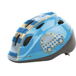 Junior Helmet (Blue Driver Design) 46-53CM - Electric Maxx