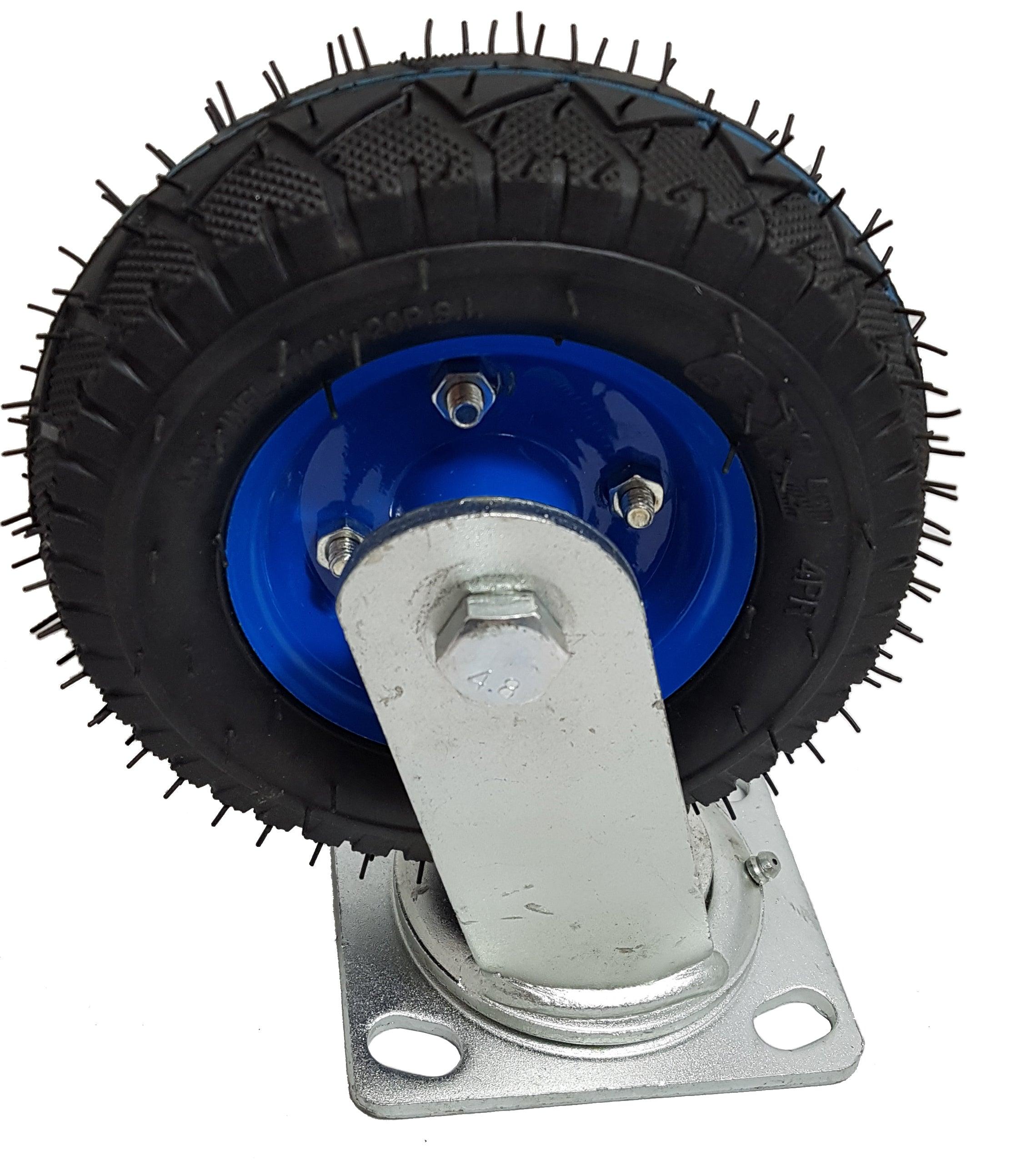 HEAVY DUTY UPGRADED FRONT WHEEL for SUSPENSION MONSTER HOVERKART FITS 6.5