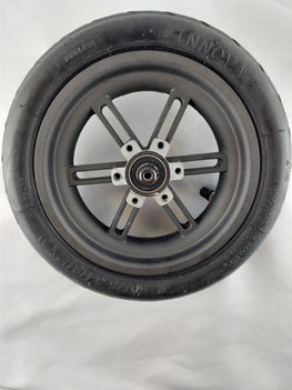 Genuine Replacement Rear Wheel + 8.5x2" Tyre Fitted - Fits SILI - Ryder Scooter, Decent One, Bongo and other X7 models - Electric Maxx