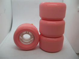 PINK SKATEBOARD WHEELS FOR 608 SKATEBOARD BEARINGS (8 x 22 x 7) - Electric Maxx