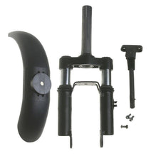 Upgraded Front Suspension - Fits Xiaomi M365 Electric Scooter (includes front fender and kick stand)