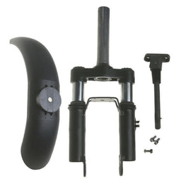 Upgraded Front Suspension - Fits Xiaomi M365 Electric Scooter (includes front fender and kick stand) - Electric Maxx