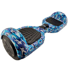 Hoverboard classique de 6,5 pouces en camouflage bleu