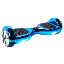 6.5" Classic Hoverboard in Chrome Blue