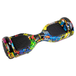 6.5" Classic Hoverboard in Comic - Electric Maxx