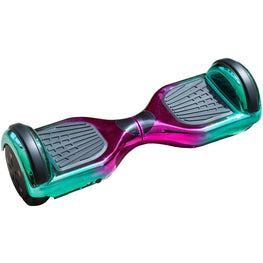 6.5" Classic Hoverboard in Mulicolour (Green/Pink) - Electric Maxx