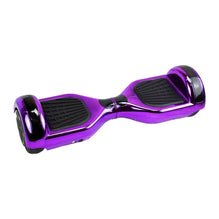 6.5" Classic Hoverboard in Purple Chrome