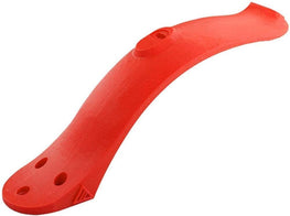 Xiaomi M365 - STD & PRO - Red Upgraded Rear Ducktail Mud Guard - Electric Maxx