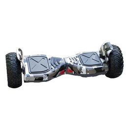 ALL TERRAIN BLUETOOTH 8.5″ HOVERBOARD SWEGWAY IN ARMY CAMO - Electric Maxx