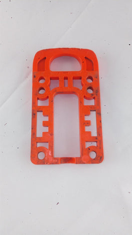 USED BOOSTED s2 compatible rear riser plate orange - Electric Maxx