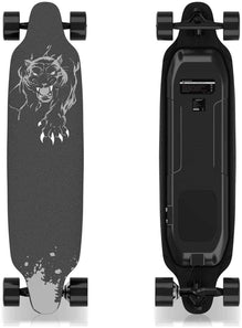 Cool & Fun Electric Skateboard, Longboard For Teens and Adults, 4Ah Battery