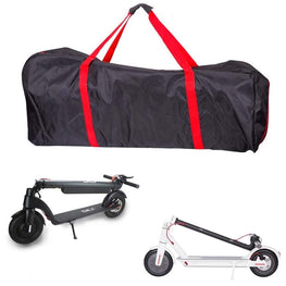 Electric Scooter Universal Carry Bag - Fits M365, SILI Ryder+Pro (black, red handle) - Electric Maxx