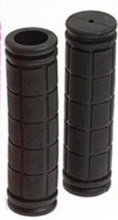 Universal Replacement Handle Bar Rubber Grips - Fits Bicycle, Hoverkart, Scooter etc - Electric Maxx