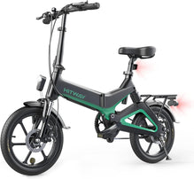 Hitway BK2 Electric Bike 250W Electric Foldable Pedal Assist E-Bike with 7.5Ah Battery, 16inch Wheels with Dual Disc Brake