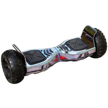 ALL TERRAIN BLUETOOTH 8.5″ HOVERBOARD SWEGWAY IN CHROME PURPLE/PINK