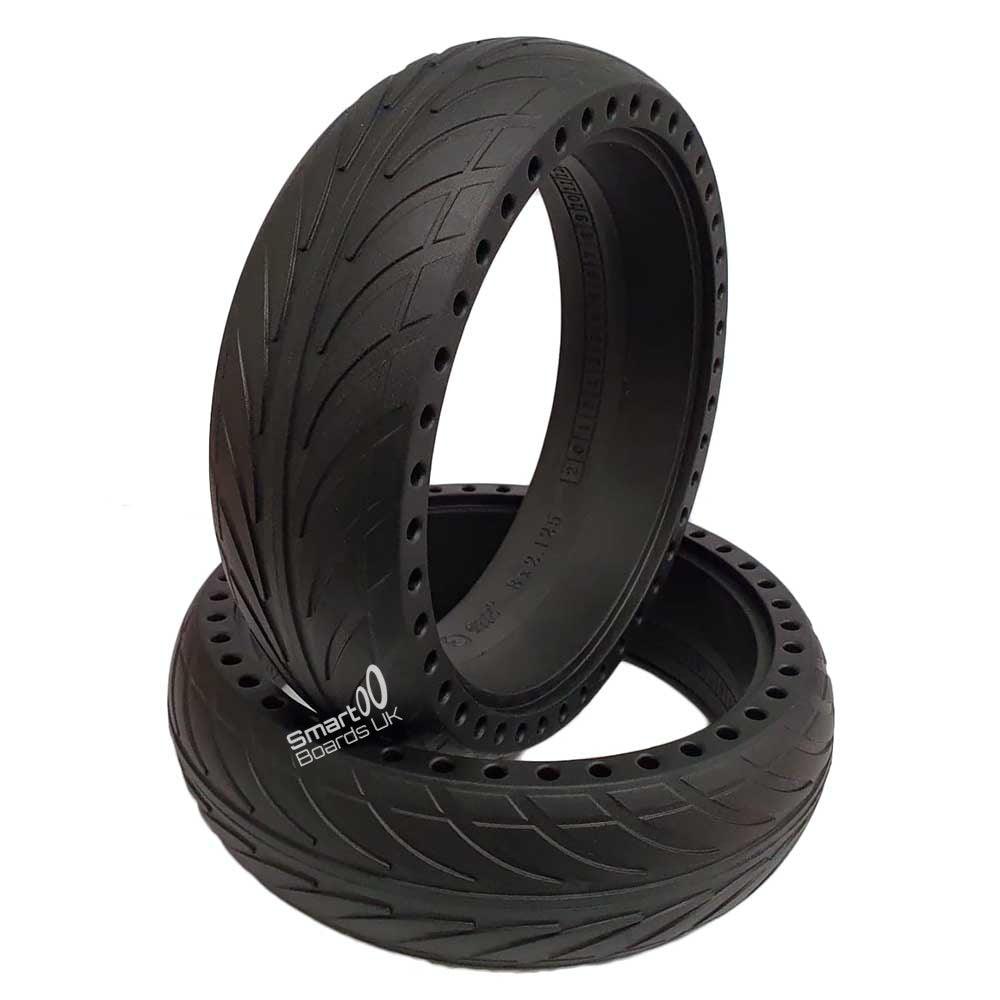 Ninebot by Segway ES1, ES2, ES3, ES4 Part - Replacement Honeycomb Rubber Tyre - Electric Maxx