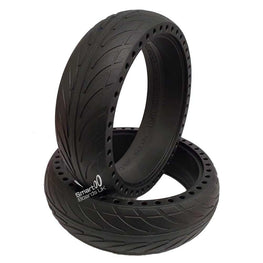 Ninebot by Segway ES1, ES2, ES3, ES4 Part - Replacement Honeycomb Rubber Tyre - Electric Maxx