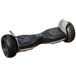 ALL TERRAIN BLUETOOTH 8.5″ HOVERBOARD SWEGWAY IN BLACK AND GREY - Electric Maxx