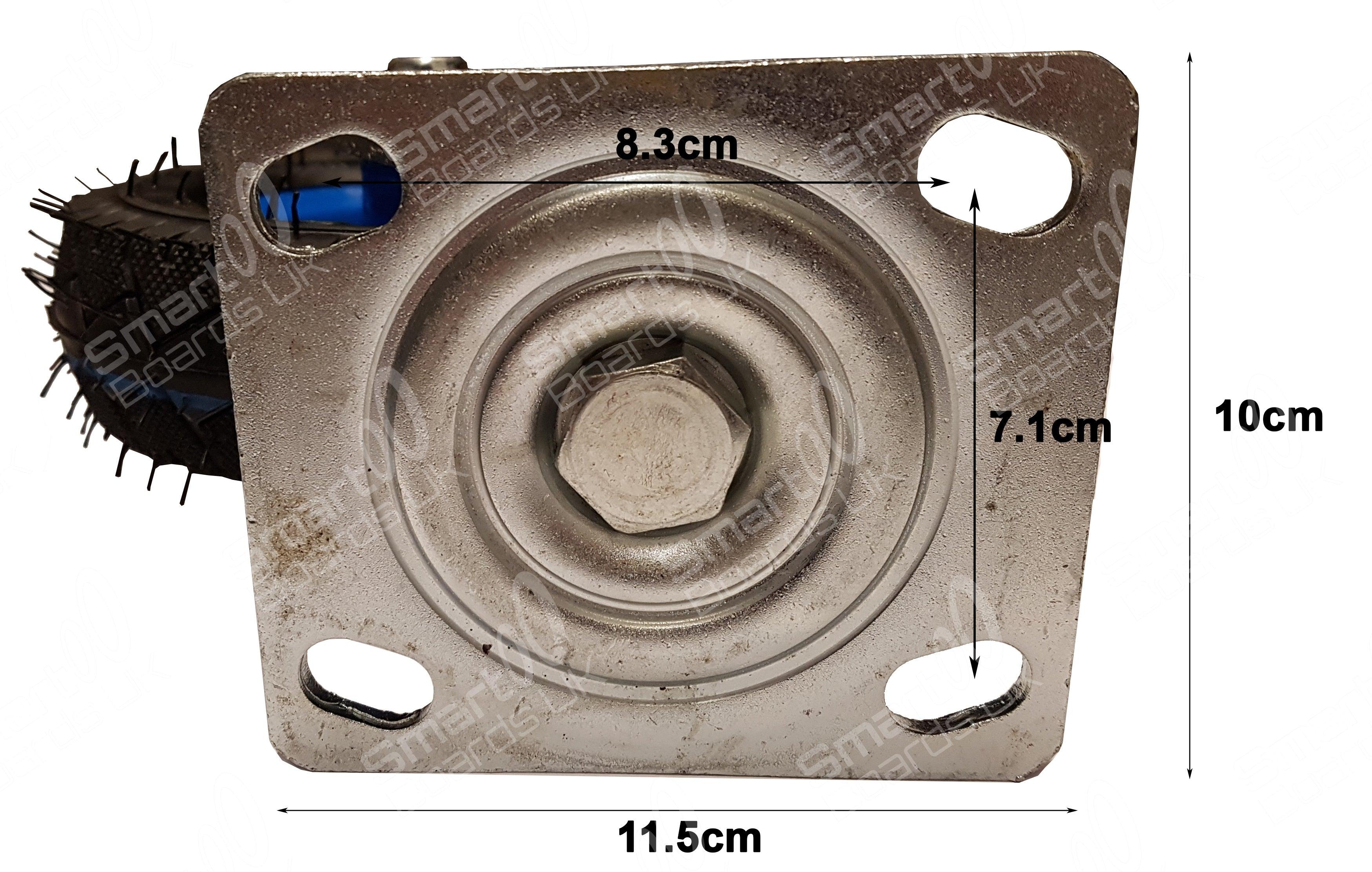 HEAVY DUTY FRONT WHEEL for SUSPENSION MONSTER HOVERKART - FITS 6.5