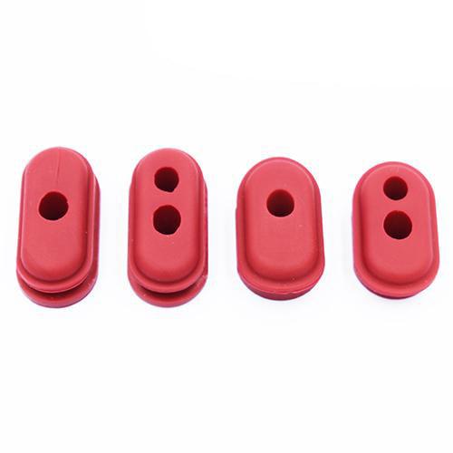 Genuine Xiaomi Mijia M365 Part - STD - Red Rubber Grommet Set - Electric Maxx