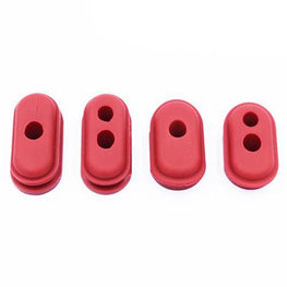 Genuine Xiaomi Mijia M365 Part - PRO - Red Rubber Grommet Set - Electric Maxx