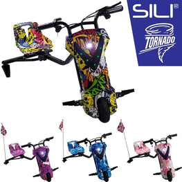 SILI Tornado – Electric 360 Drift Trike - Electric Maxx