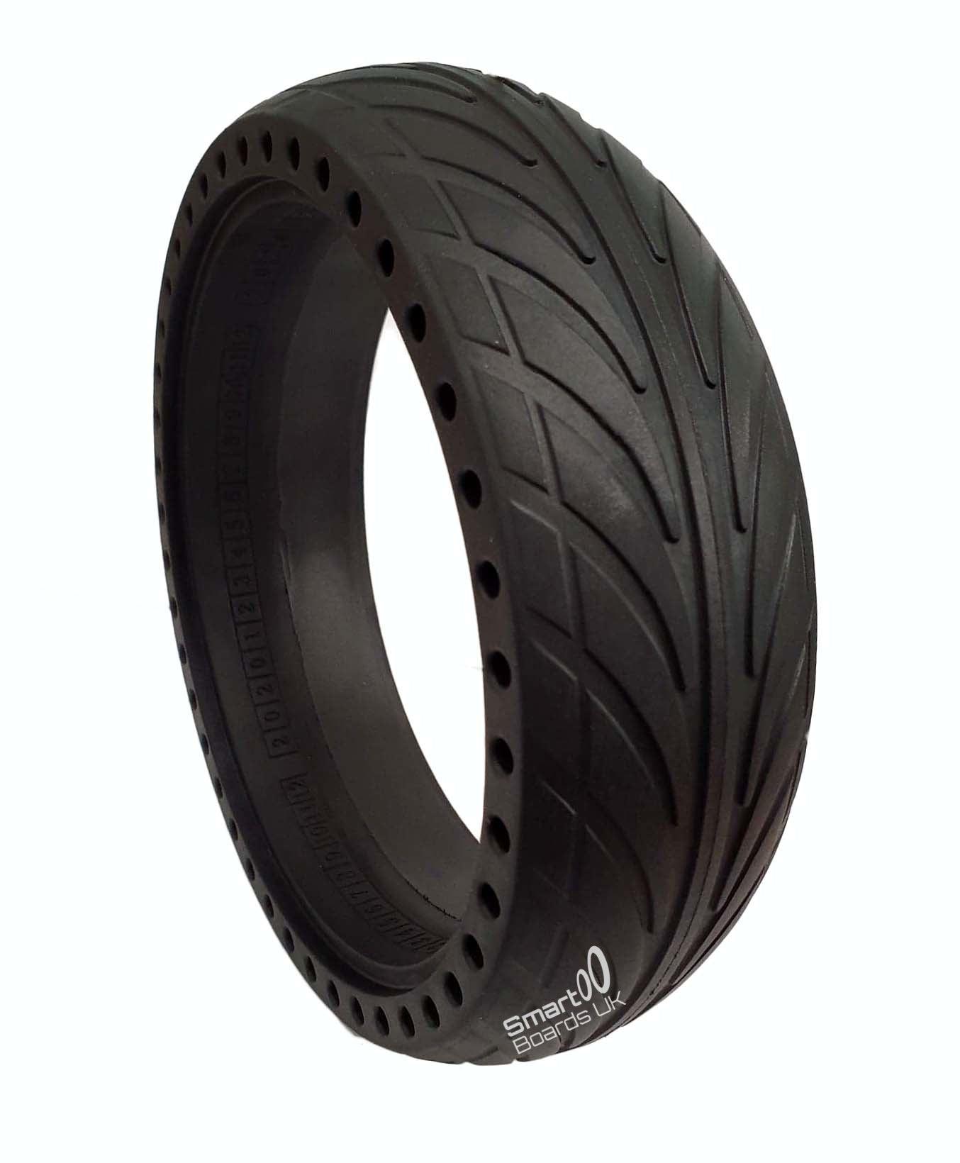 Ninebot by Segway ES1, ES2, ES3, ES4 Part - Replacement Honeycomb Rubber Tyre - Electric Maxx