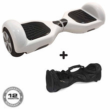 Classic Hoverboard in White + Free Bag!