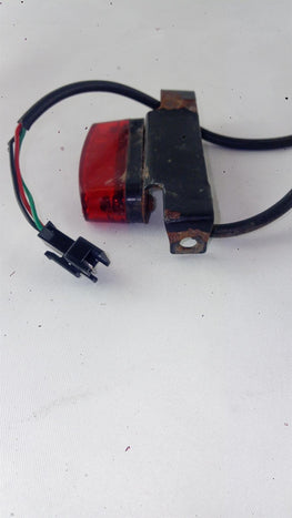 USED Genuine Solar P1 Rear light / Brake light - Electric Maxx