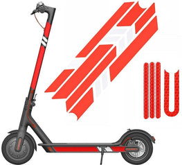 Universal - Electric Scooter Reflective Sticker Kit Accessory - Electric Maxx