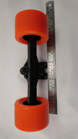 UESD Genuine MaxFind long board front trucks & Wheels - Electric Maxx