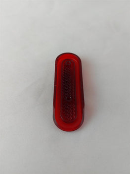 Genuine Replacement Rear Red Mud Guard LED Reflector Cover - Fits SILI - Ryder Scooter, Decent One, Bongo and other X7 models - Electric Maxx