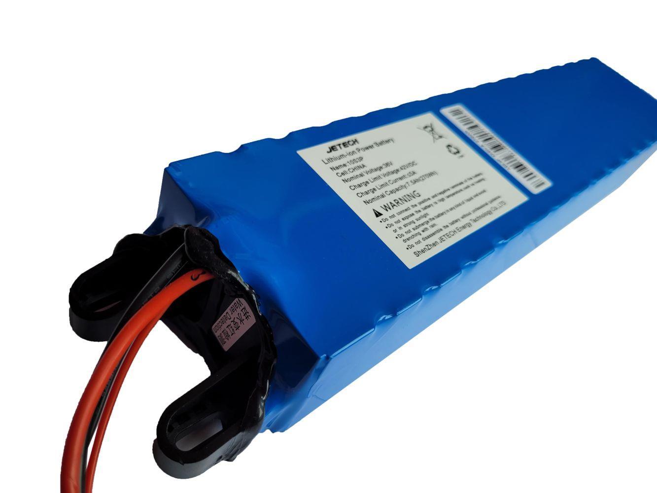 Jetech Replacement Electric Scooter Battery Pack 36V 7.5Ah 7500 mAh Fits AOVO Reid E Slide Freego and other Xiaomi M365 copy scooters