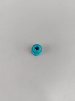 Genuine Replacement Silicone Round Elbow Bung Plug (BLUE) -  Fits SILI - Ryder Scooter. Decent One, Bongo and other X7 models - Electric Maxx