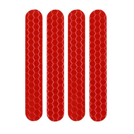 Ninebot by Segway - MAX - Reflective Stickers - RED - Electric Maxx