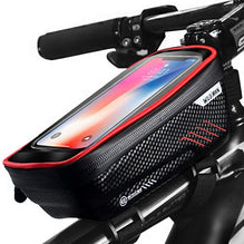 W.Proof Phone Bag Touch Screen up to 6.5 inches, Storage for Electric Scooter and Bicycle Accessory