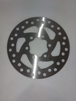 Genuine Replacement Rear Brake Disc (120mm) - Fits SILI - Ryder Scooter. Decent One, Bongo and other X7 models - Electric Maxx