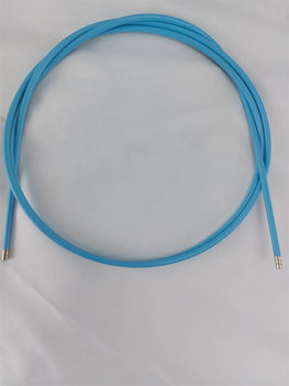 Genuine Replacement Rear Brake Outer Cable (BLUE) 69cm - Fits SILI - Ryder Scooter, Decent One, Bongo and other X7 models - Electric Maxx