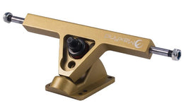 Maxfind 7 Inch Longboard Skateboard Trucks Pair - GOLD - Electric Maxx