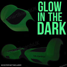 SILISKINZ GLOW IN THE DARK - 360 Degree Silicone Rubber Jelly Protective Case (6.5")